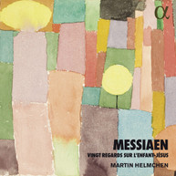 MESSIAEN /  HELMCHEN - VINGT REGARDS SUR L'ENFANT - VINGT REGARDS SUR CD