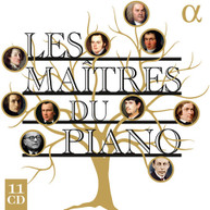 MAITRES DU PIANO / VARIOUS CD