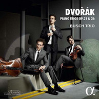 DVORAK /  BUSCH TRIO - PIANO TRIOS 21 & 26 CD