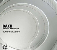 J.S. BACH /  RANNOU - TOCCATAS 910 - TOCCATAS 910-916 CD