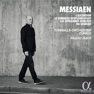 MESSIAEN /  JARVI / TONHALLE ORCHESTER ZURICH - L'ASCENSION CD