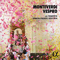 MONTEVERDI /  BESTION - VESPRO CD