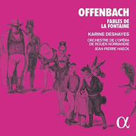 OFFENBACH /  DESHAYES / HAECK - FABLES DE LA FONTAINE CD