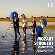 MOZART /  QUATUOR VOCE - QUARTETS 15 CD