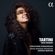 TARTINI /  SIRANOSSIAN / MARCON - VIOLIN CONCERTOS CD