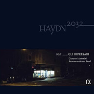 HAYDN /  ANTONINI / KAMMERORCHESTER BASEL - GLI IMPRESARI 7 CD