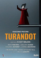 PUCCINI / ORCHESTRA &  CHORUS OF TEATRO REAL - TURANDOT DVD