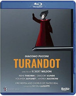 PUCCINI / ORCHESTRA &  CHORUS OF TEATRO REAL - TURANDOT BLURAY