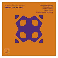AFFECT IS NO CRIME / VARIOUS CD