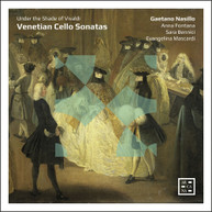 VENETIAN CELLO SONATAS / VARIOUS CD