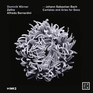J.S. BACH /  BERNARDINI / WORNER - CANTATAS & ARIAS FOR BASS CD