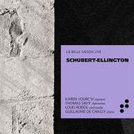 ELLINGTON /  RODDE / CHASSY - SCHUBERT / ELLINGTON CD