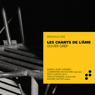 GREIF /  LEVIONNOIS / GARCIA - LES CHANTS DE L'AME CD