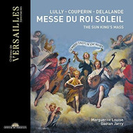 COUPERIN /  LOUISE / JARRY - MESSE DU ROI SOLEIL CD