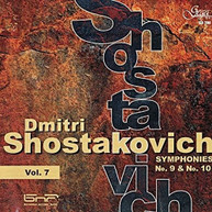 SHOSTAKOVICH - SYMPHONY 9 & 10 CD