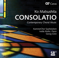 MAHLER /  KIEFER / GRUN - CONSOLATIO CD