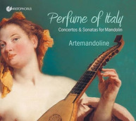 ARRIGONI /  ARTEMANDOLINE - PERFUME OF ITALY CD