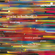 SCHULHOFF /  GUTMAN / ROUX - IRONIEN CD