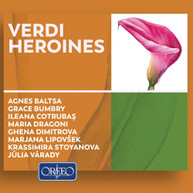 VERDI - VERDI HEROINES CD