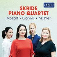 BRAHMS /  SKRIDE - SKRIDE PIANO QUARTET PLAYS MOZART & BRAHMS CD