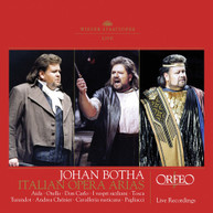 GIORDANO /  BOTHA - ITALIAN OPERA ARIAS CD