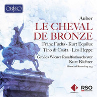 AUBER /  COSTA / RICHTER - CHEVAL DE BRONZE CD