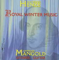 MANGOLD - ROYAL WINTER MUSIC CD