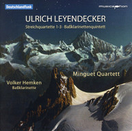 LEYENDECKER /  MINGUET QUARTETT / HEMKEN - STREICHQUARTETT 1 - CD