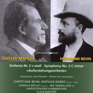 MAHLER /  BEHN / WEBER / BECHLEY / VERMILLION - SYMPHONY NO 2 CD