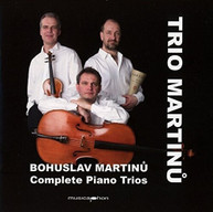 MARTINU - COMPLETE PIANO TRIOS CD