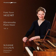 MOZART /  LAUN - PIANO MUSIC 4 CD