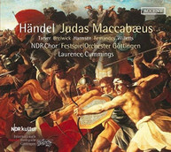 HANDEL /  FESTSPIELORCHESTER GOTTINGEN - JUDAS MACCABAUS CD