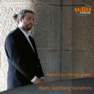 J.S. BACH /  YILMAZ - GOLDBERG VARIATIONS CD