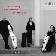 PENDERECKI /  TRIO LIRICO - STRING TRIOS CD