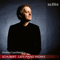 SCHUBERT /  LUCCHESINI - LATE PIANO WORKS 2 CD