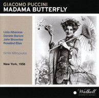 MITROPOULOS - MADAMA BUTTERFLY CD