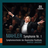 MAHLER /  JANSONS - SYMPHONIE 1 CD