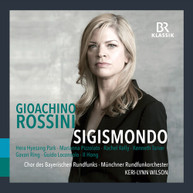 ROSSINI /  PARK / MUENCHNER RUNDFUNKORCHE - SIGISMONDO CD