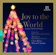 J.S. BACH / CHEN  REISS - JOY OF THE WORLD CD