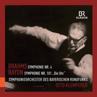 BRAHMS /  KLEMPERER - SYMPHONIE 4 CD