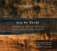 FELDER /  ARDITTI / LUBMAN - JEU DE TAROT CD