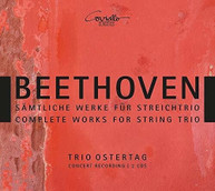 BEETHOVEN /  TRIO OSTERTAG - COMPLETE WORKS FOR STRING TRIO CD
