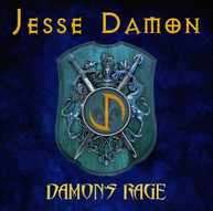 DAMON JESSE - DAMONS RAGE CD