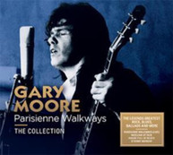 GARY MOORE - PARISIENNE WALKWAYS CD