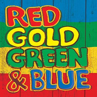 RED GOLD GREEN & BLUE VINYL