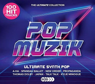 POP MUZIK: ULTIMATE SYNTH -POP ANTHEMS / VARIOUS CD