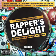 RAPPER'S DELIGHT: ULTIMATE HIP -HOP ANTHEMS / VAR CD