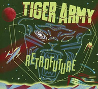 TIGER ARMY - RETROFUTURE CD