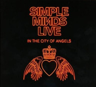 SIMPLE MINDS - LIVE IN THE CITY OF ANGELS - CD