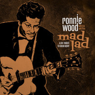 RONNIE WOOD &  HIS WILD FIVE - MAD LAD: A LIVE TRIBUTE TO CHUCK BERRY CD
